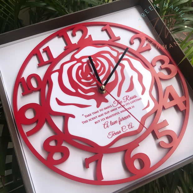 Rose Clock