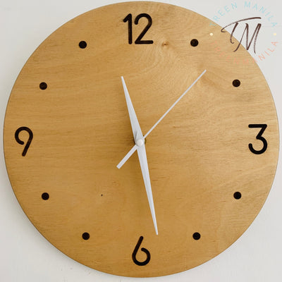 Tanjun Wooden Clock