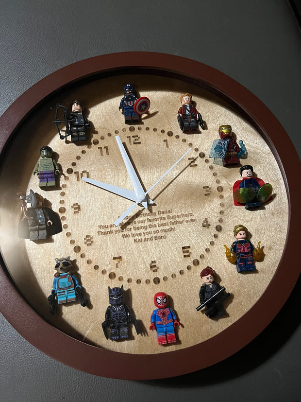 Mini Figures Clock