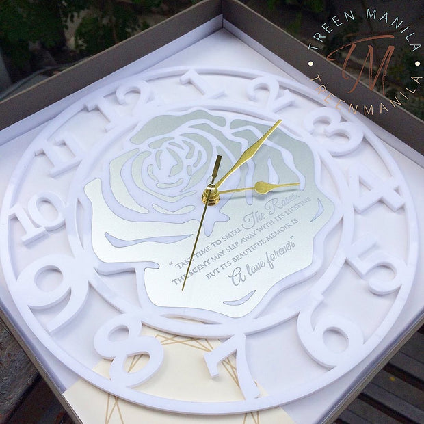 Rose Clock