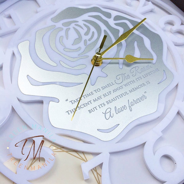 Rose Clock