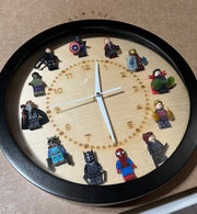 Mini Figures Clock