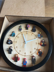 Mini Figures Clock