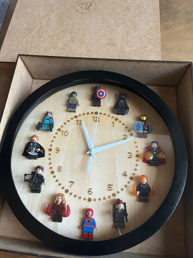 Mini Figures Clock