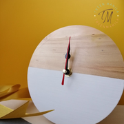 Scandinavian Inspired Pallet Clock