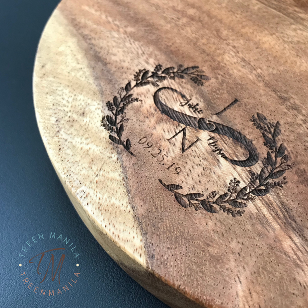 Personalized Serving/Chopping Board