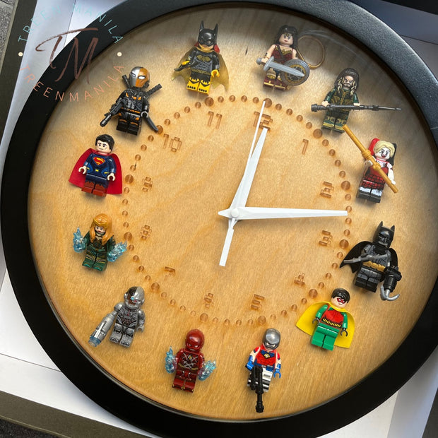 Mini Figures Clock