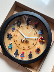 Mini Figures Clock