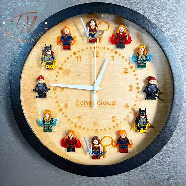 Mini Figures Clock