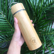 Bamboo Tumbler with Handle