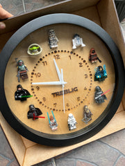 Mini Figures Clock