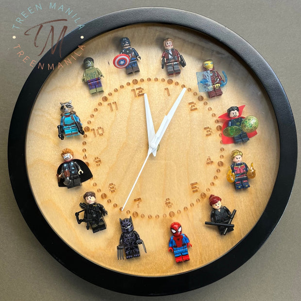 Mini Figures Clock