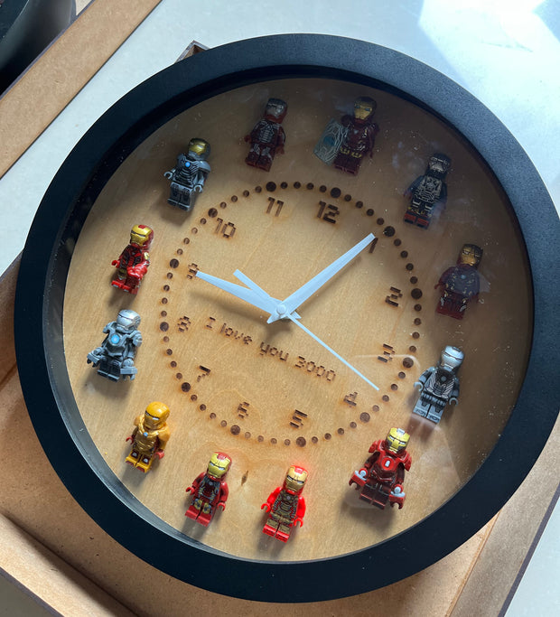 Mini Figures Clock