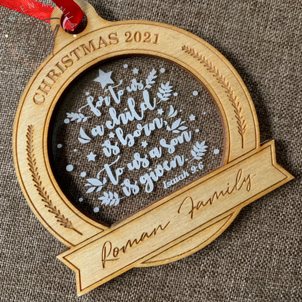 Christmas Ornaments 2021 Design