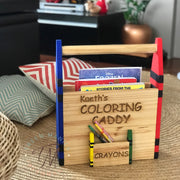 Coloring Caddy for Kids