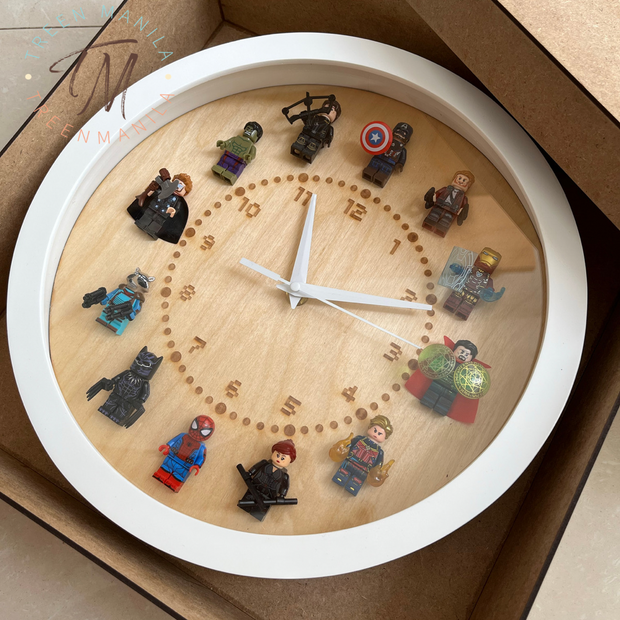 Mini Figures Clock
