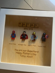 Superhero Frame