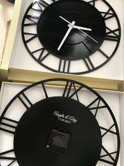 Roman Numeral Clock - Double Layer Acrylic