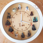 Mini Figures Clock