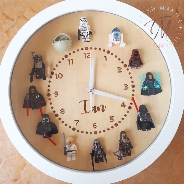 Mini Figures Clock