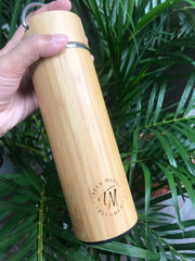 Bamboo Tumbler with Handle