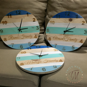 Pallet Clock