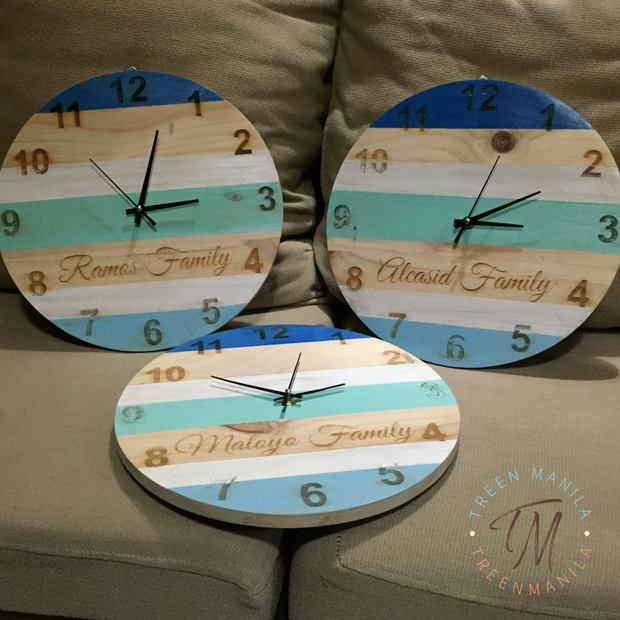 Pallet Clock