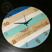 Pallet Clock