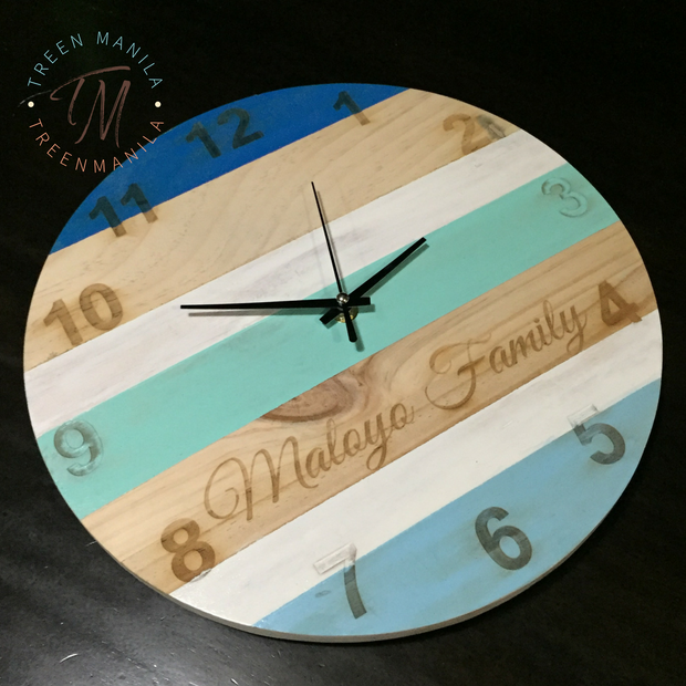 Pallet Clock