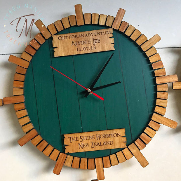 Hobbit Clock