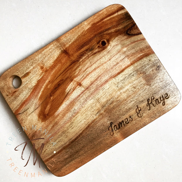 Personalized Serving/Chopping Board