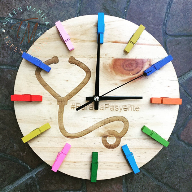 Pallet Clock