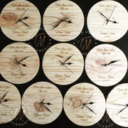 Pallet Clock
