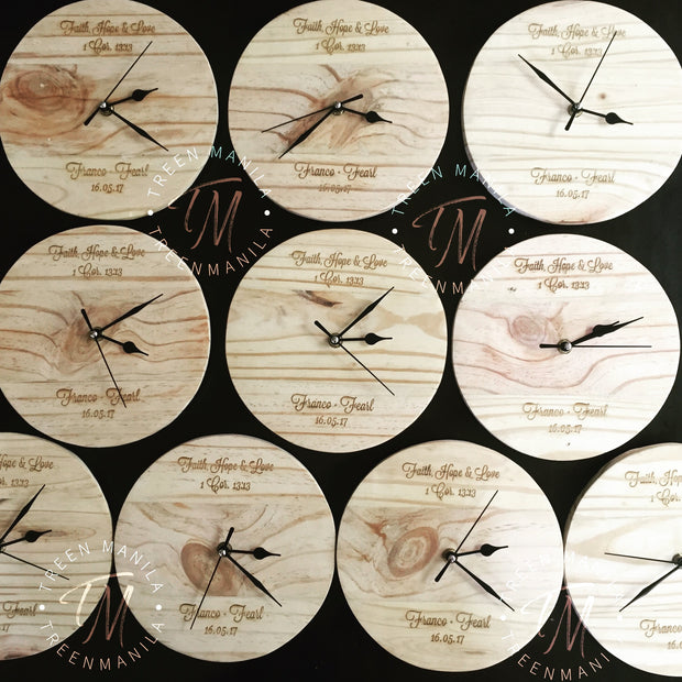 Pallet Clock