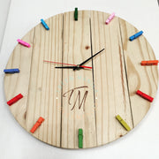 Pallet Clock