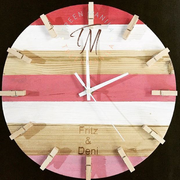 Pallet Clock
