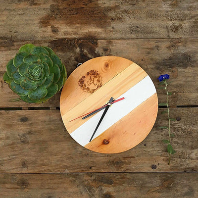 Pallet Clock