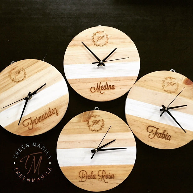 Pallet Clock