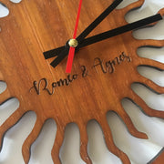 Greek Design Clock