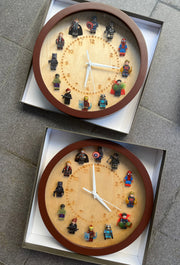 Mini Figures Clock