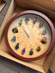 Mini Figures Clock