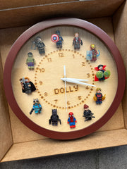 Mini Figures Clock