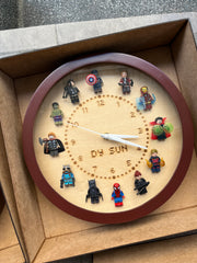 Mini Figures Clock