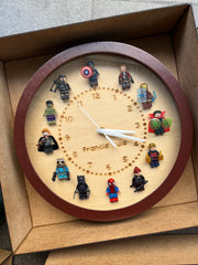 Mini Figures Clock