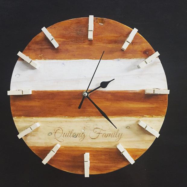 Pallet Clock