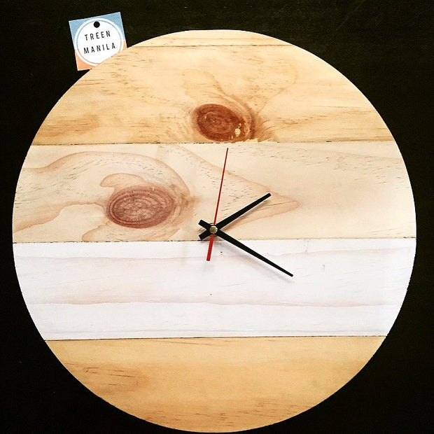 Pallet Clock