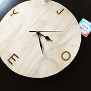 Pallet Clock