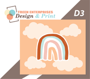 D&P Kids - Rainbow Design Mouse Pad