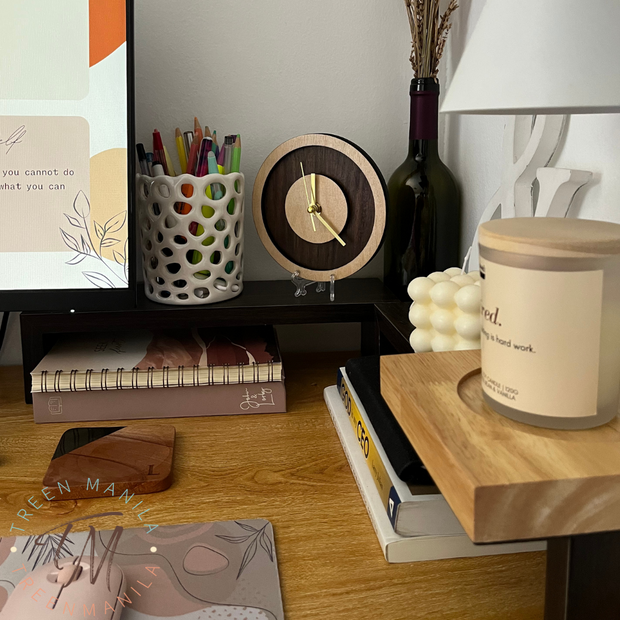 Andrea Mini Desk Clock