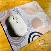 D&P Abstract Design Mouse Pad